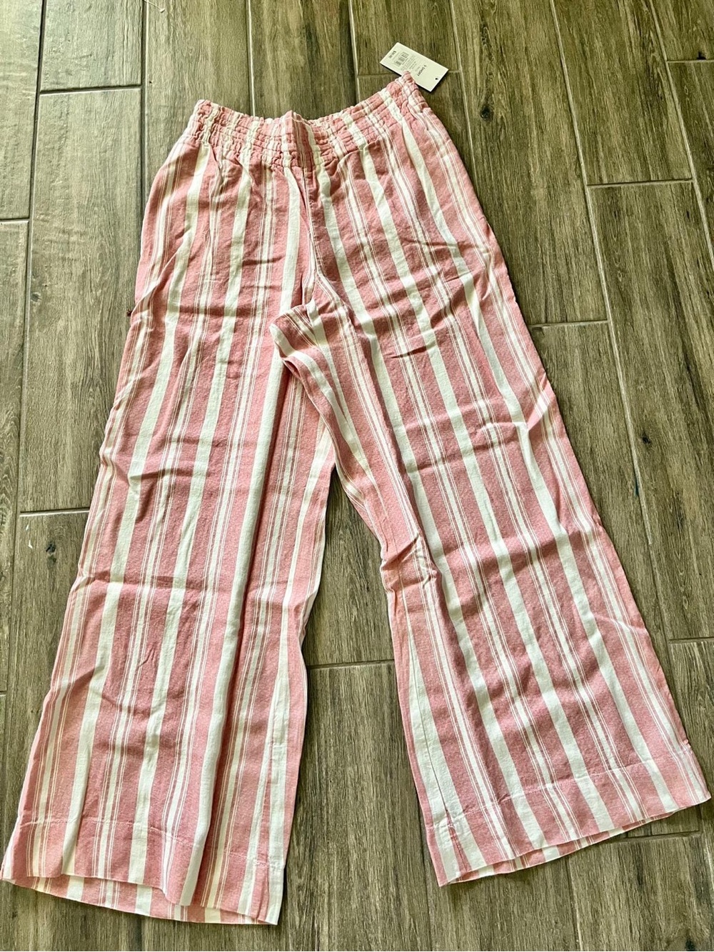 a new day Striped Wide Leg Pants Small - Picture 3 of 3